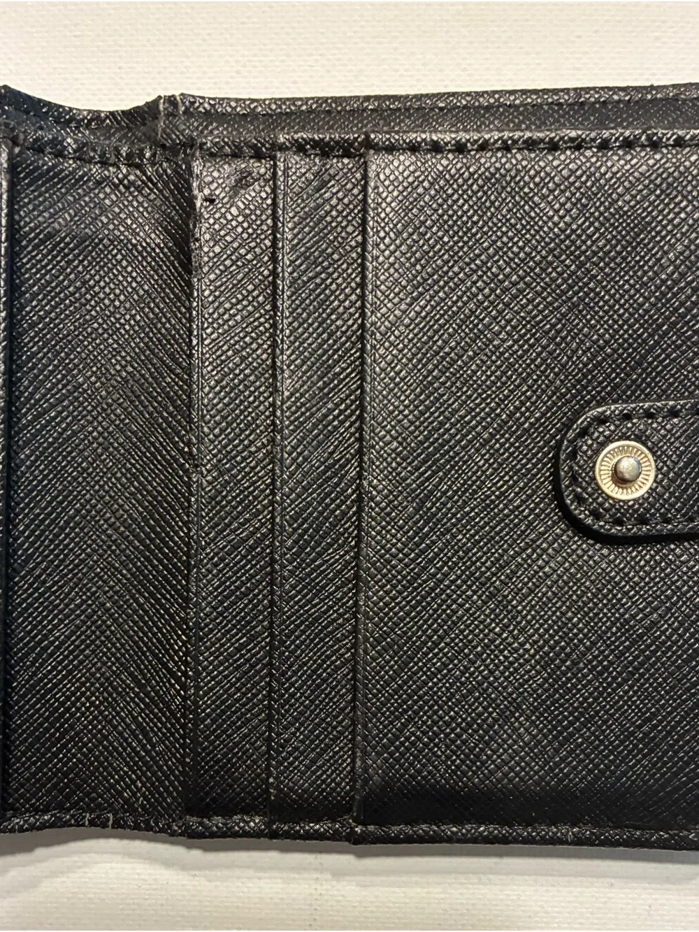 kate spade Black Polka Dot Compact Wallet